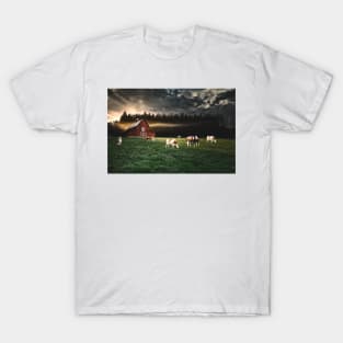 Keeping Watch Over The Herd T-Shirt